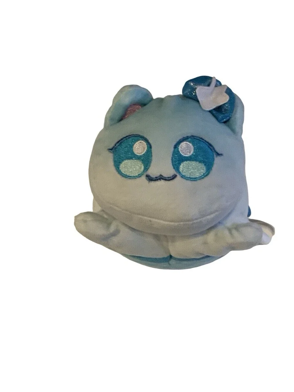 MeeMeows Aphmau Mermaid Cat Blue Plush 6